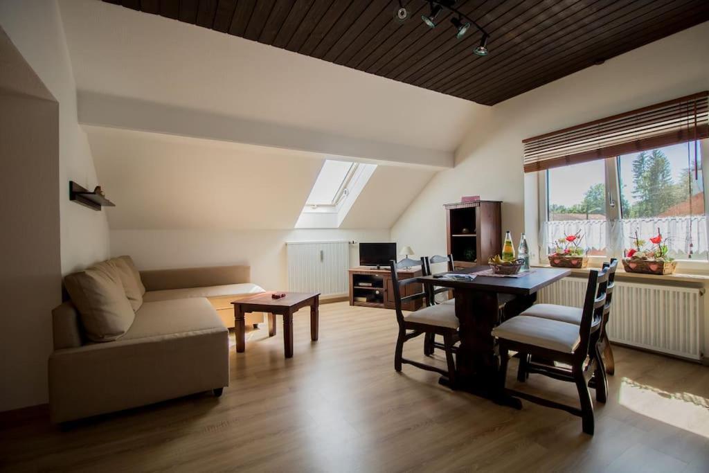 Ferienwohnung Weber Alpenveilchen Lechbruck Luaran gambar