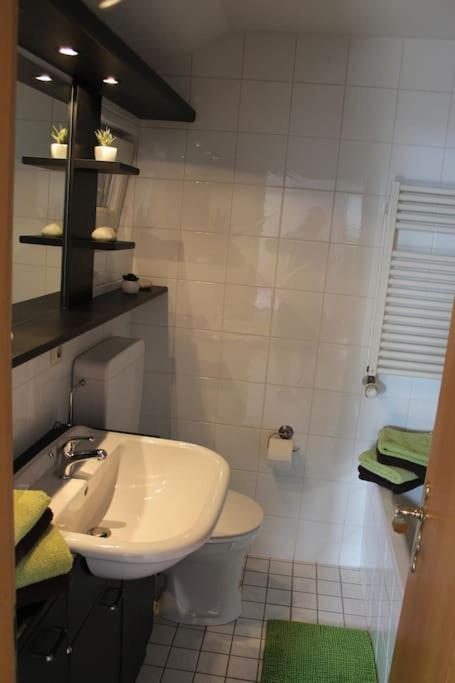 Ferienwohnung Weber Alpenveilchen Lechbruck Luaran gambar